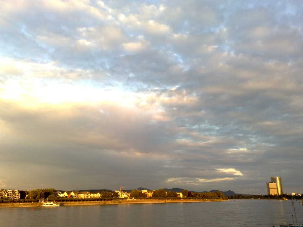 Bonn, Beuel and the Seven Hills - Siebengebirge.