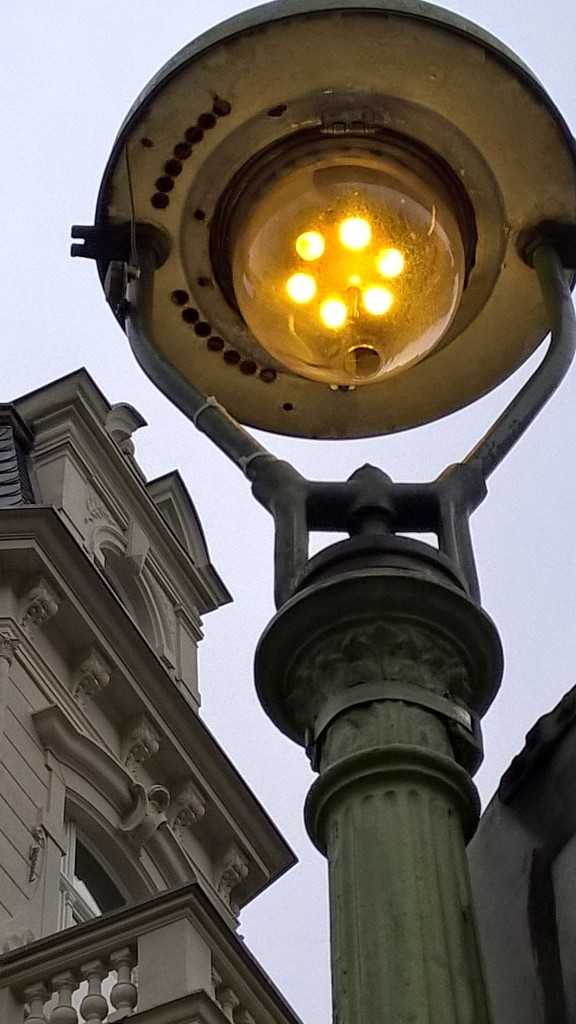 Gas lamp in Bonn
