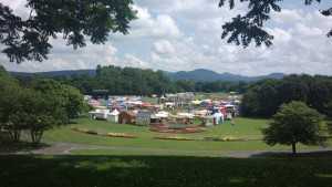 The biggest beer garden in the world