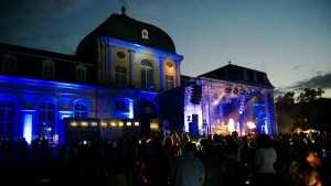 Torchlight concert, Poppelsdorf Schloss