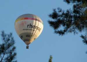 Your chance to see hot air balloons close up, and ride in one if you want.