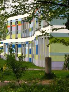 Bonn International School building.
